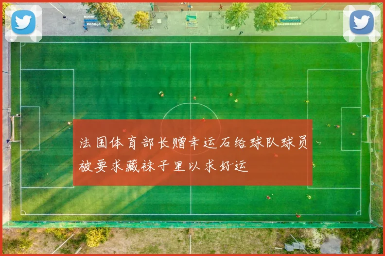 法国体育部长赠幸运石给球队球员被要求藏袜子里以求好运